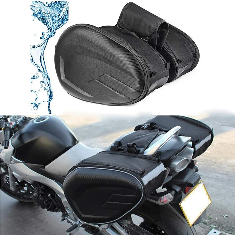 Motorcycle Saddle Bag Double-Sided Travel Riding Bag