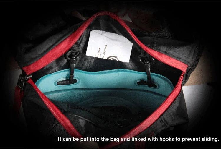 Hydration backpack 2L for cycling, motocross & hiking