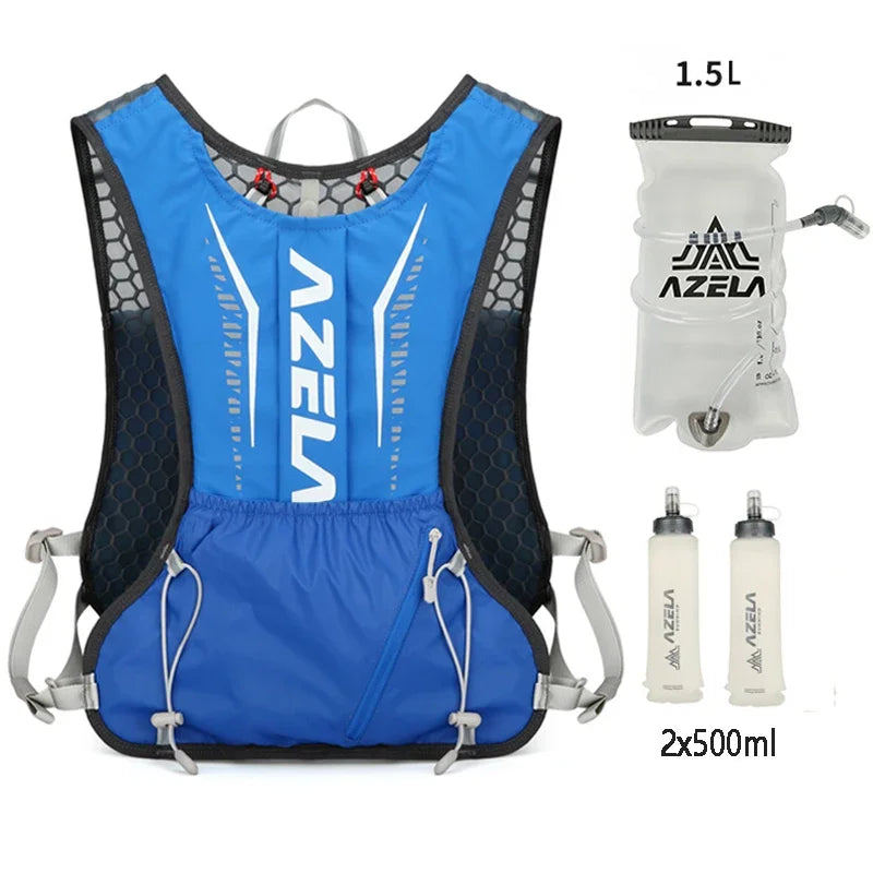 Hydration Running Vest for Marathon & Cycling