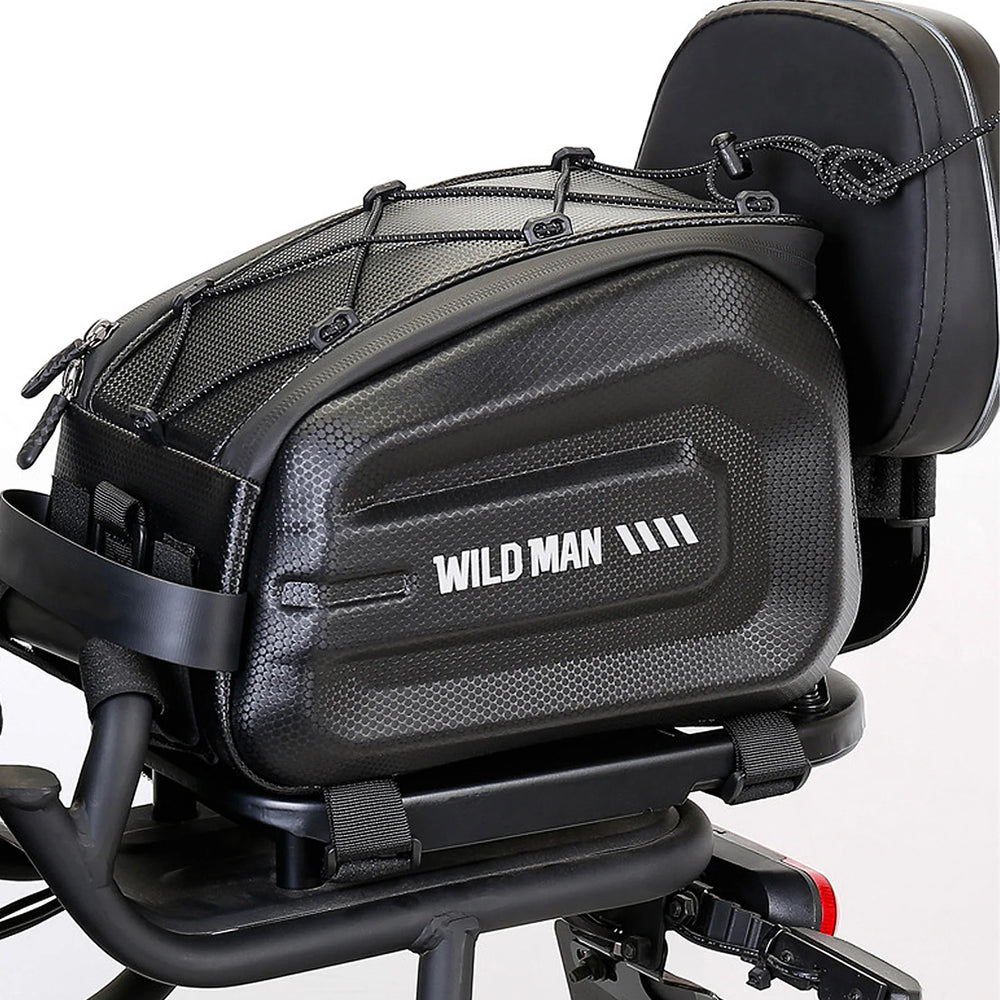 Bicycle Rear Rack Bag Storage for MTB & E-Bike