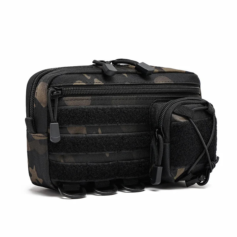 1000D EDC Molle Tool Pouch Outdoor Organizer