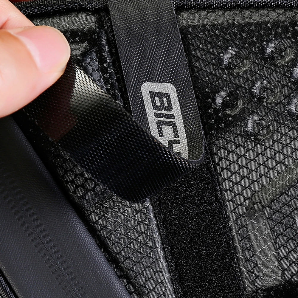 1L Bike Saddle Bag EVA Hard Shell Reflective Waterproof