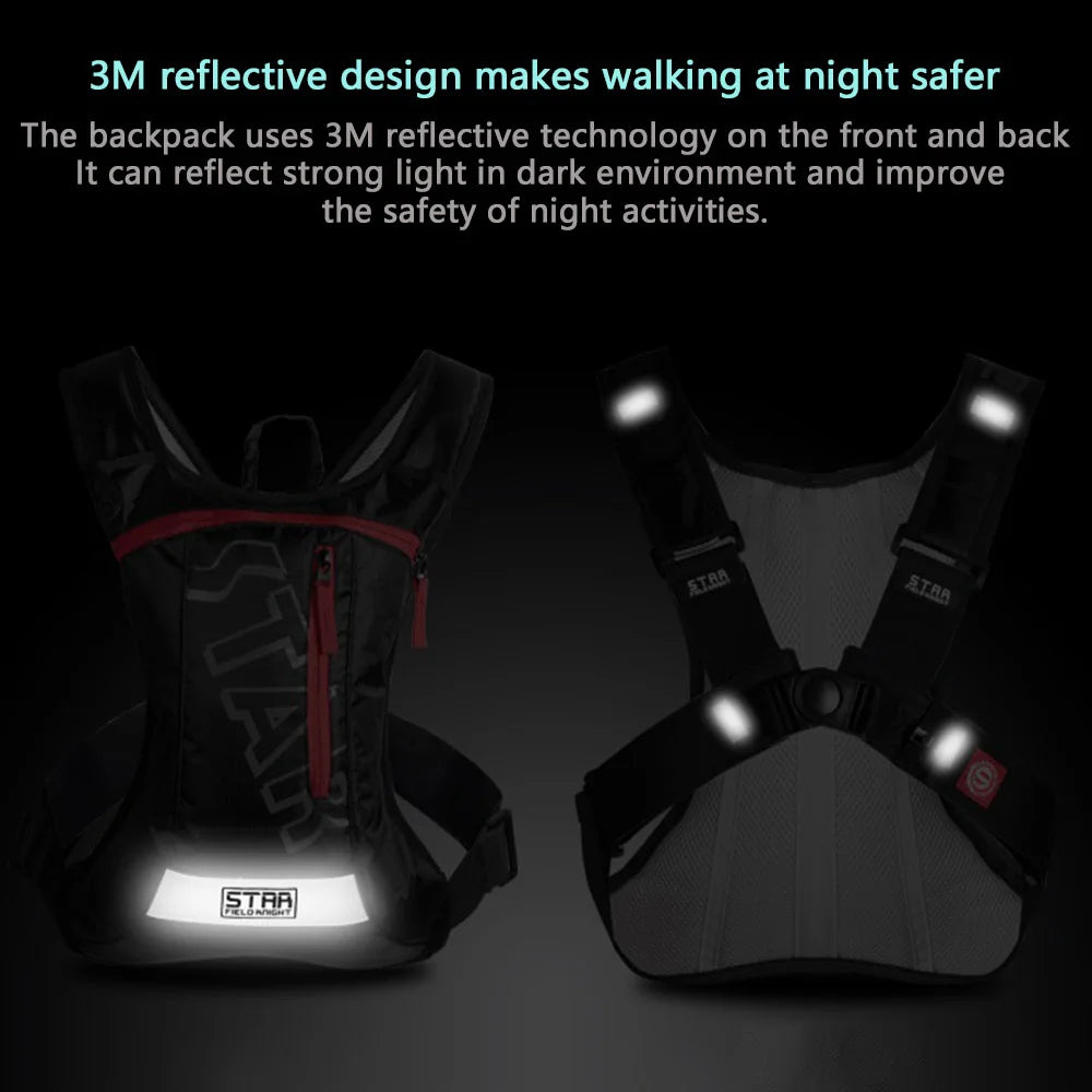 Hydration backpack 2L for cycling, motocross & hiking