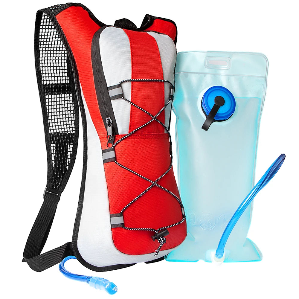 Hydration backpack 2L, lightweight for cycling & hiking