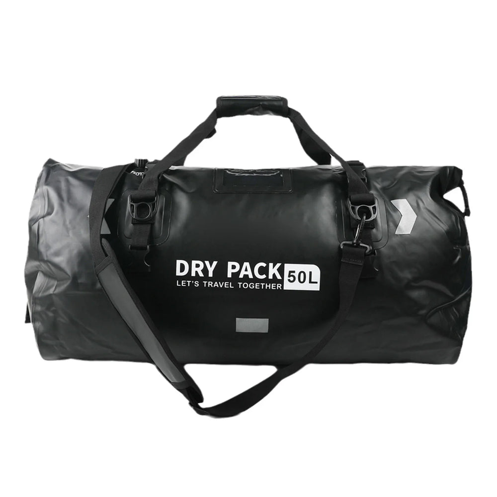 MARJAQE 50L waterproof motorcycle dry duffel bag