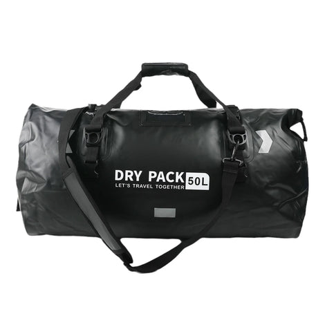 MARJAQE 50L waterproof motorcycle dry duffel bag