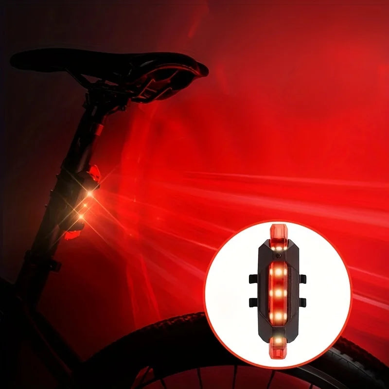 Bike Light Set Front and Rear for MTB & Road Bike