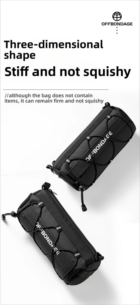 OFFBONDAGE Waterproof Bicycle Front Storage Bag