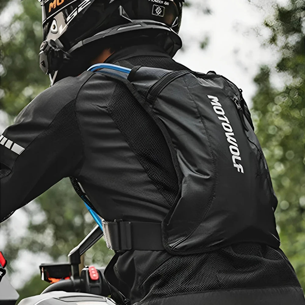 Motorcycle Hydration Backpack MTB Off-Road Riding