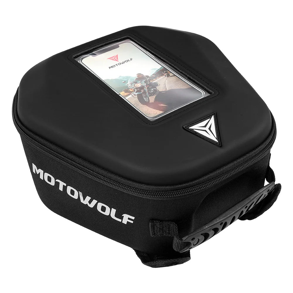 Motorcycle Multifunctional Tail Bag for Riding Gear