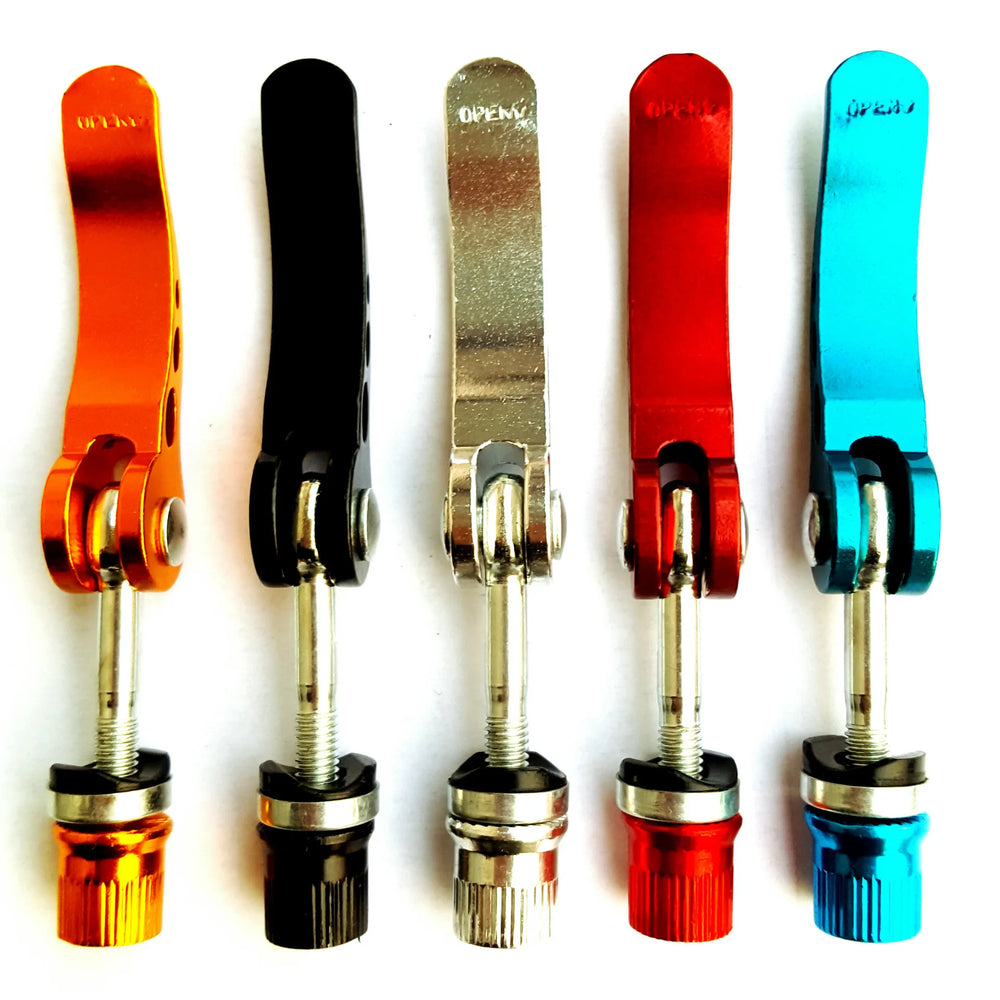 MTB Bicycle Quick Release Seatpost Clamp