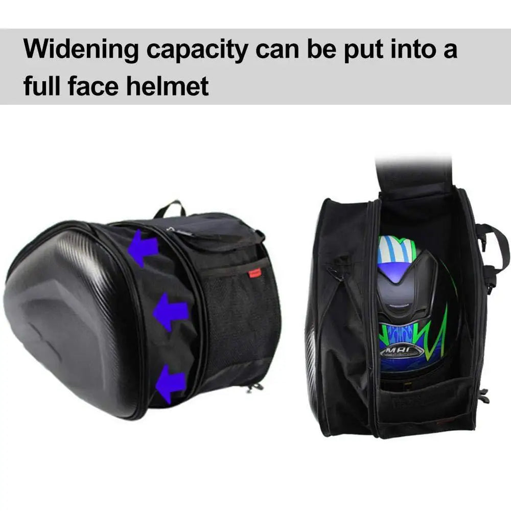 Motorcycle Saddle Bag Double-Sided Travel Riding Bag