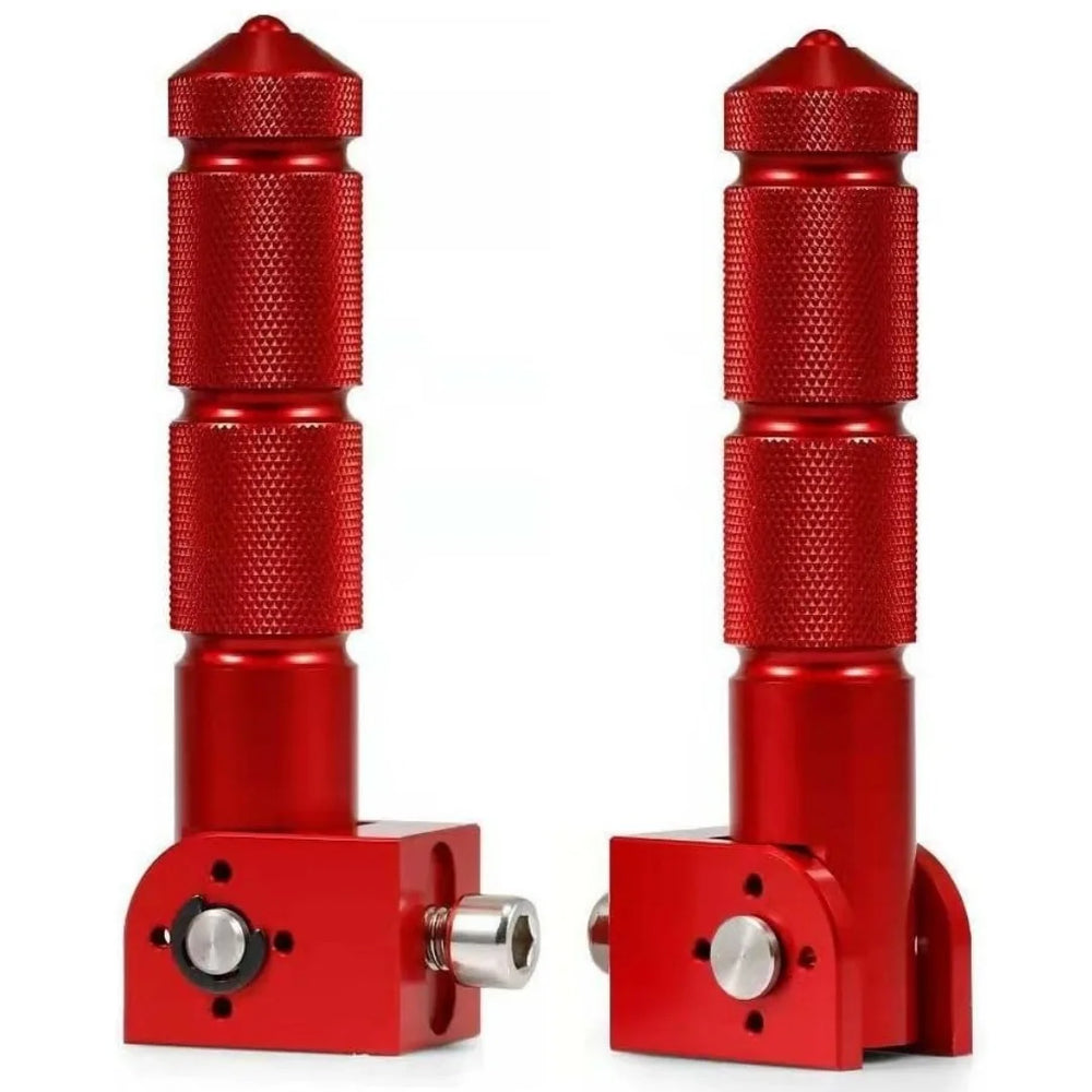 CNC Aluminum Alloy Folding Pedals Motorcycle Scooter