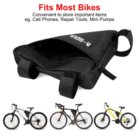 Bike Frame Triangle Bag Waterproof Storage Pouch