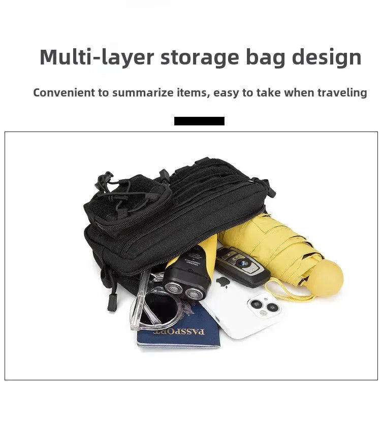 1000D EDC Molle Tool Pouch Outdoor Organizer
