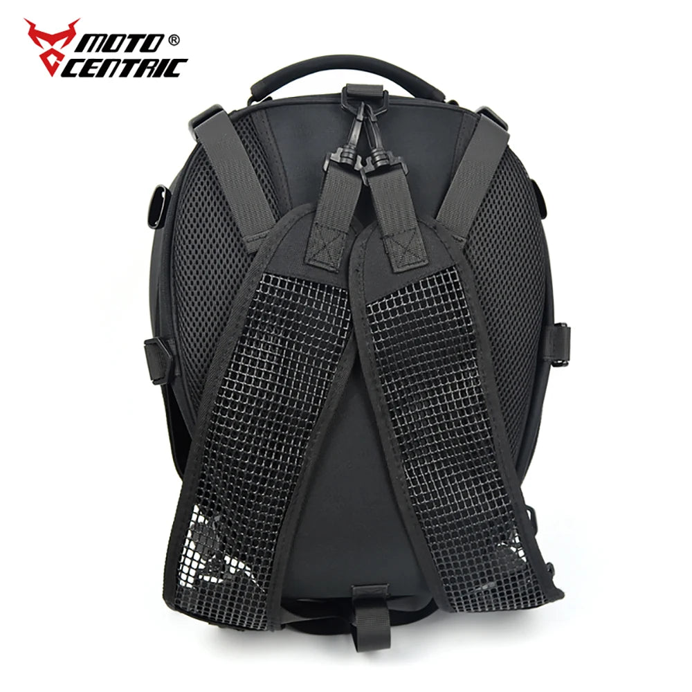 37L waterproof motorcycle rear seat bag, durable