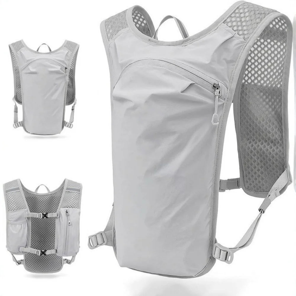 Adjustable Hydration Vest for Cycling & Running