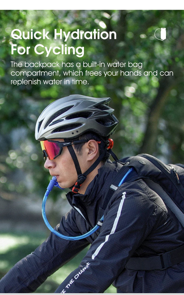 WEST BIKING 10L Ultralight Cycling Hydration Backpack