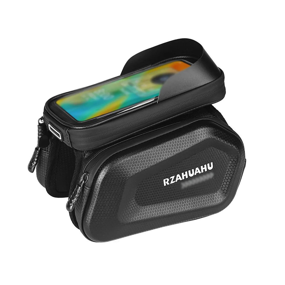 Waterproof Bike Frame Bag Front Tube Phone Pouch