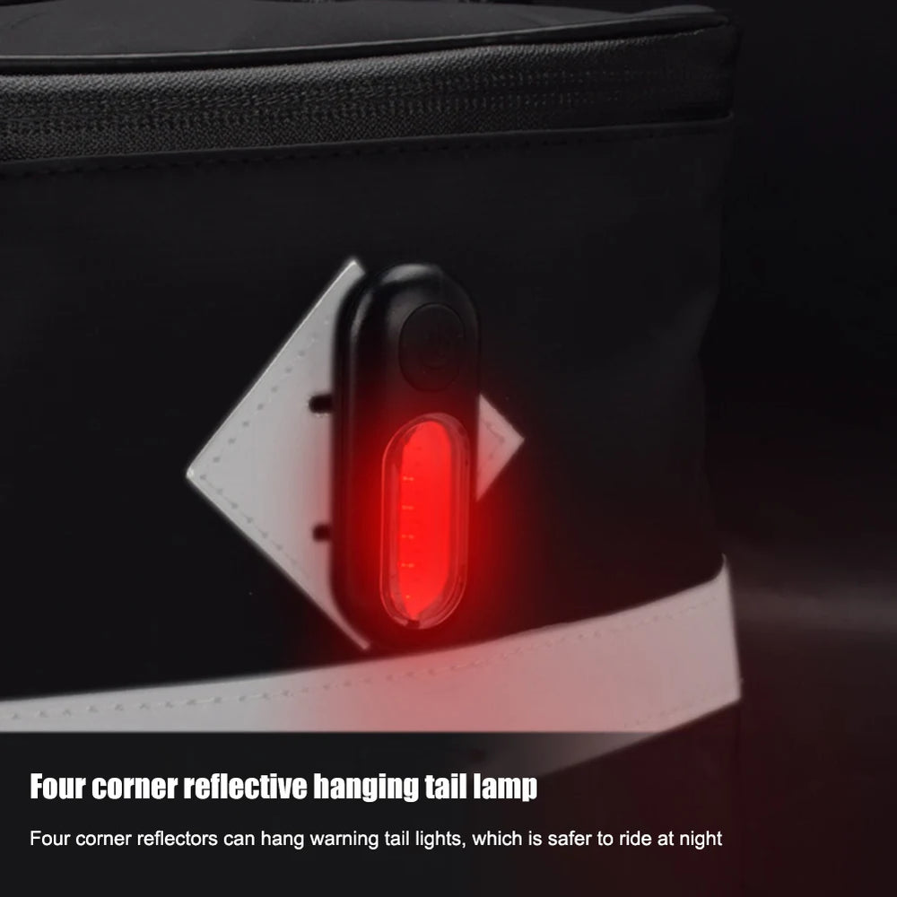 Waterproof Bicycle Rear Carrier Bag Multifunctional