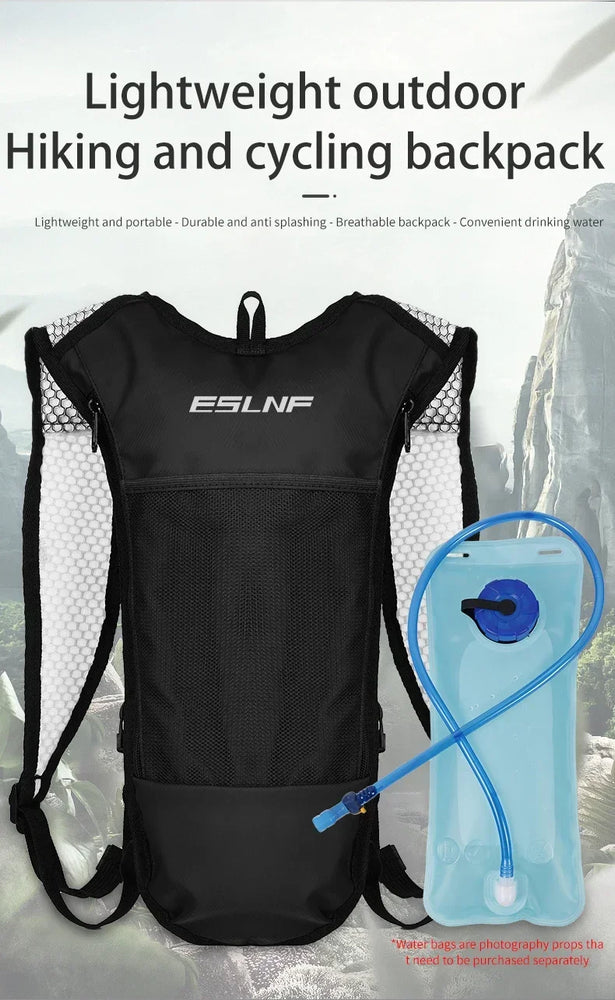 Portable Hydration Backpack for Cycling & Running