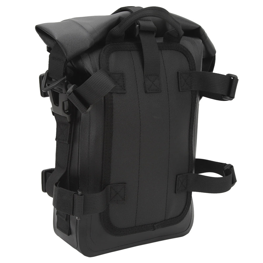 4L waterproof motorcycle tail/side bag for travel