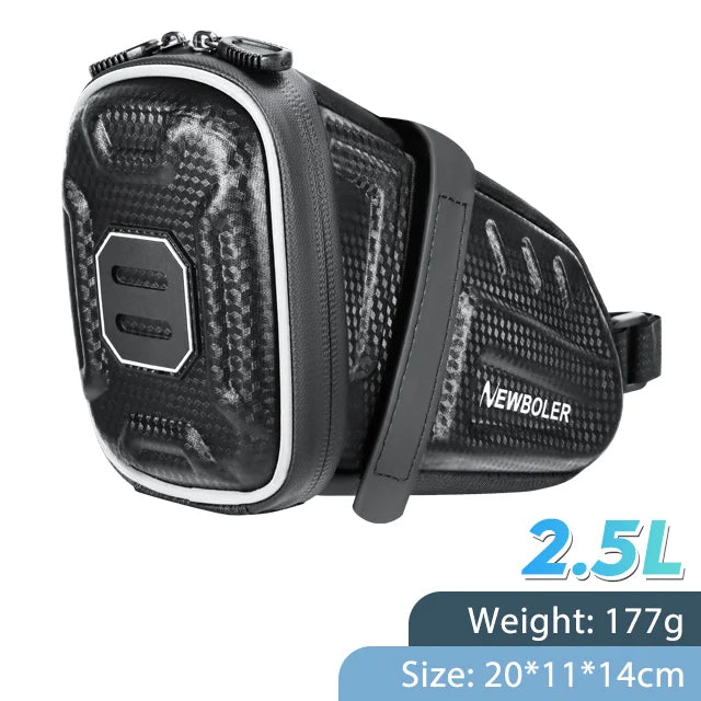 Bicycle Saddle Bag Waterproof MTB Rear Storage Pouch
