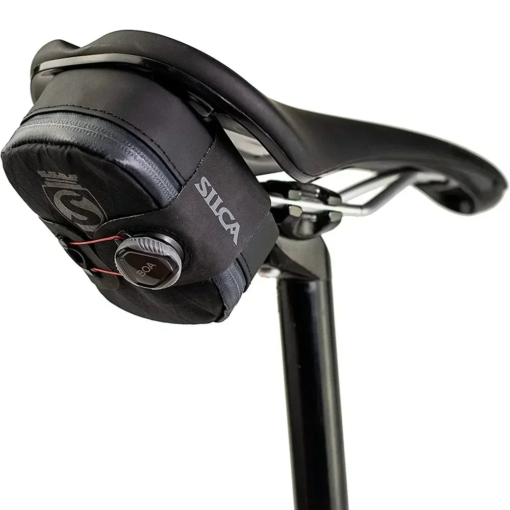 Waterproof Bike Saddle Bag YKK Zipper MTB Road