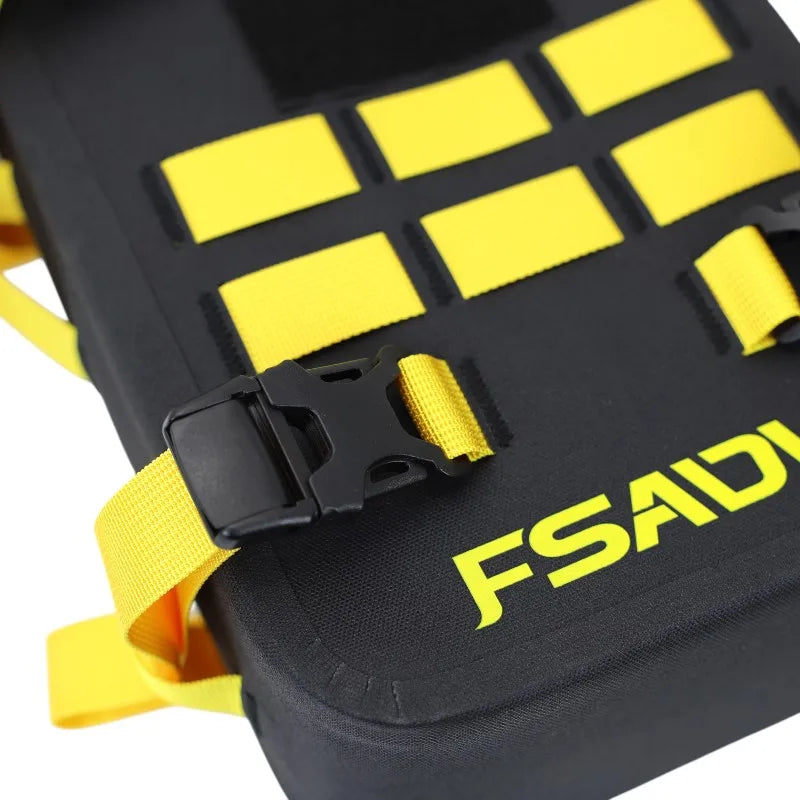 Universal 8L waterproof motorcycle tool frame bag