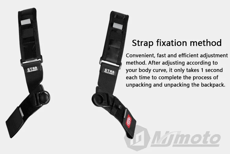 Hydration backpack 2L for cycling, motocross & hiking