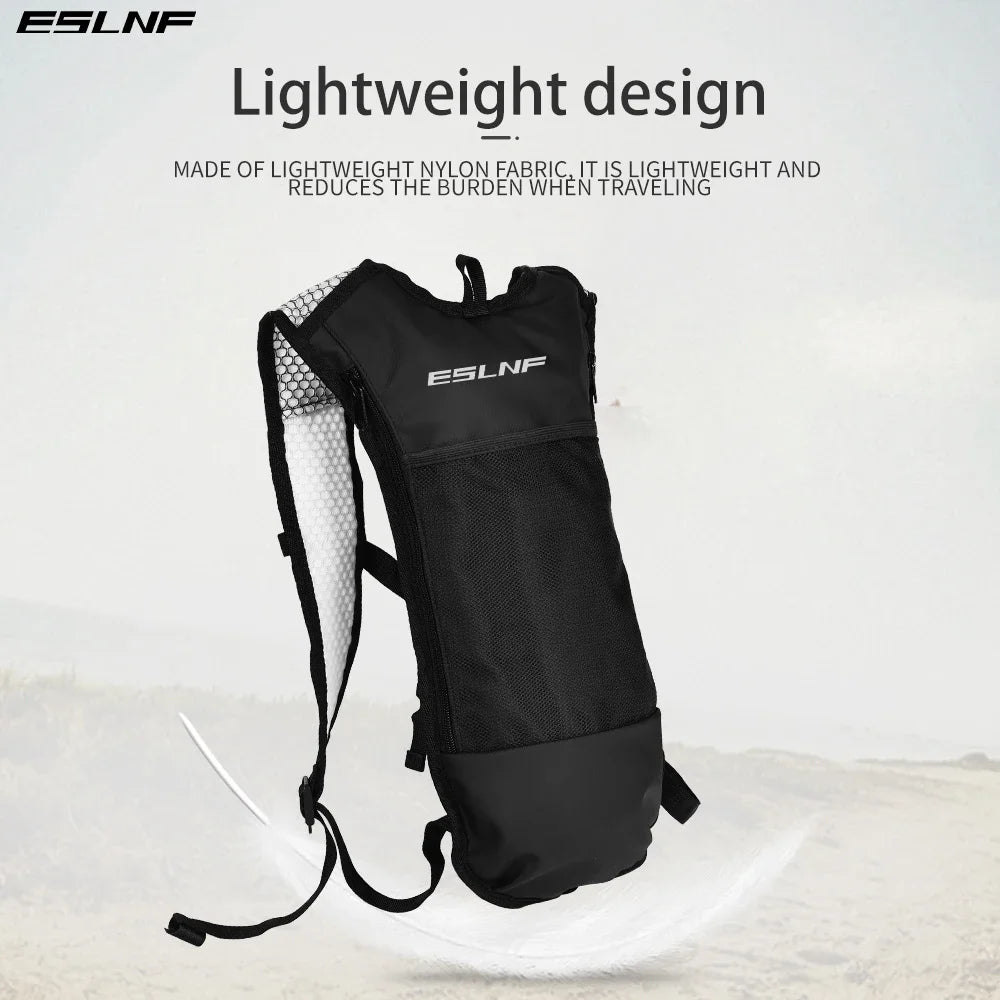 Portable Hydration Backpack for Cycling & Running