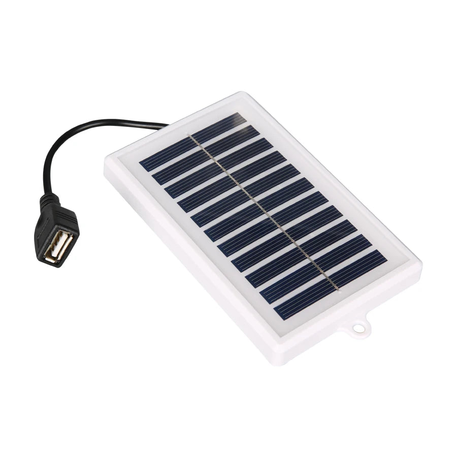 Portable Solar Charger USB for Travel & Camping