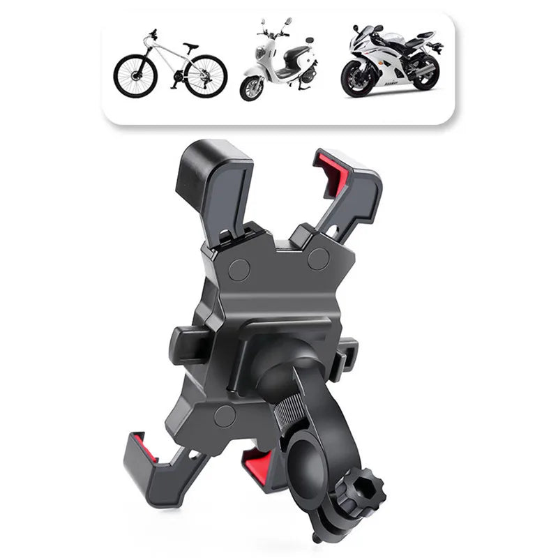 Bike Phone Holder 360° Rotatable GPS Mount