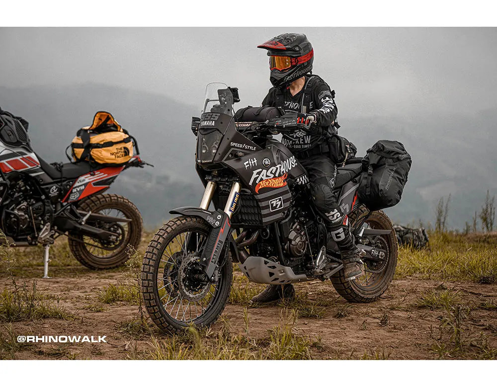 Rhinowalk waterproof motorcycle pannier bags 18–48L