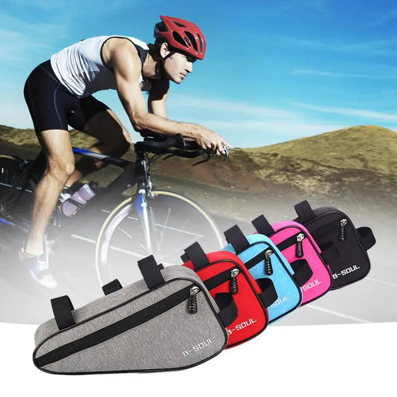 Bike Frame Triangle Bag Waterproof Storage Pouch
