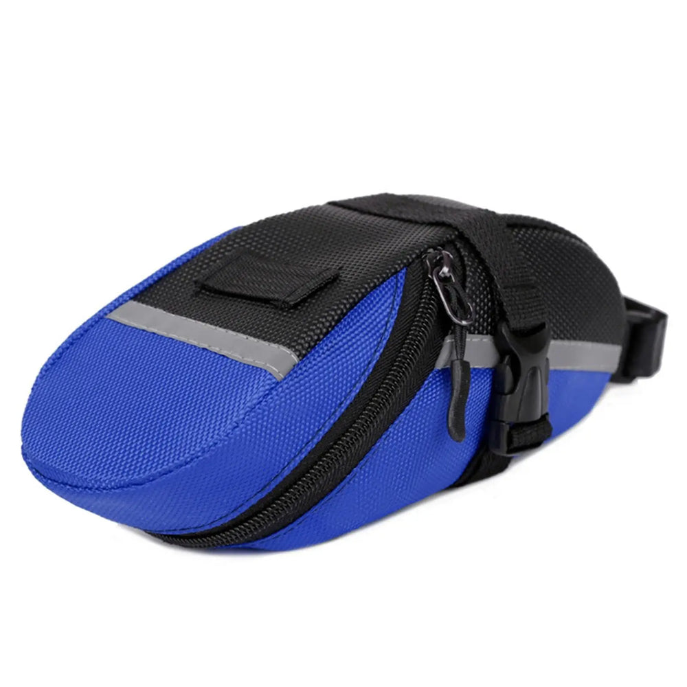 DOMEN Bike Saddle Bag Waterproof Reflective Tail Bag