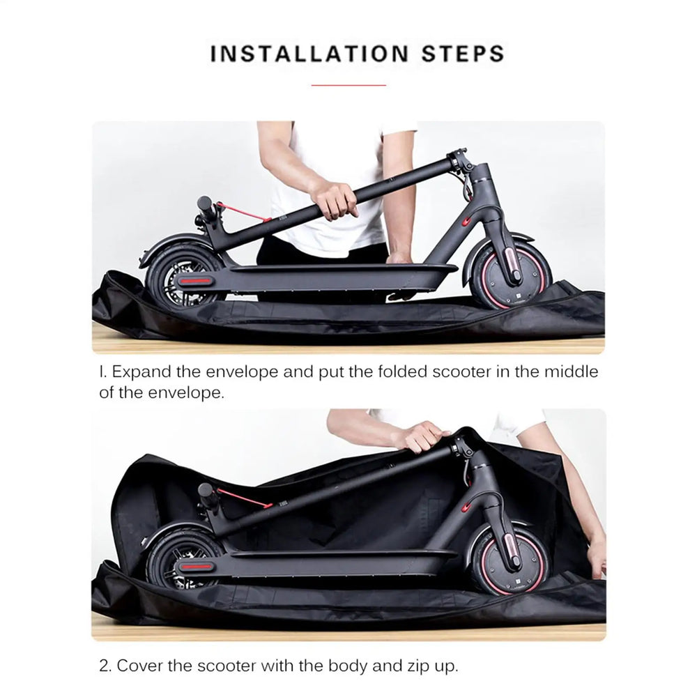 Portable Electric Scooter Shoulder Bag Waterproof