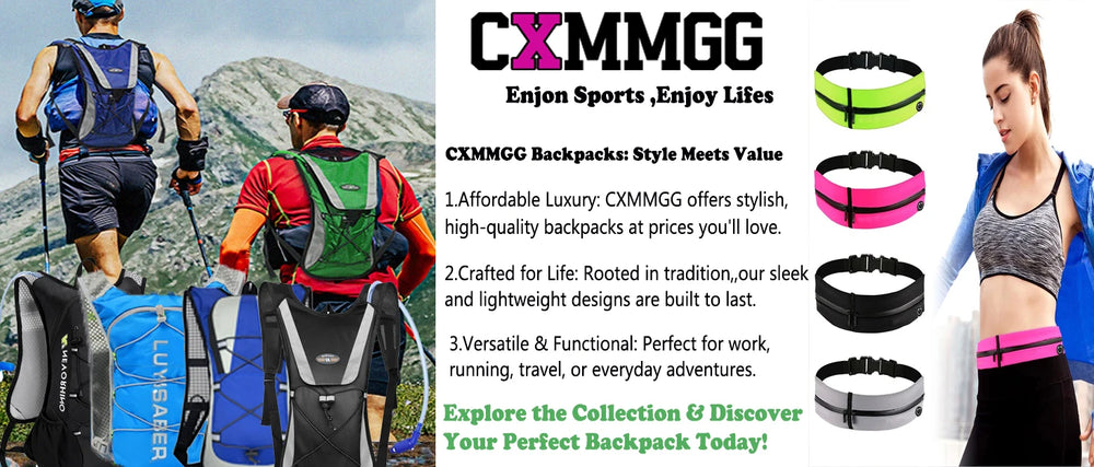 Hydration backpack 2L, lightweight for cycling & hiking