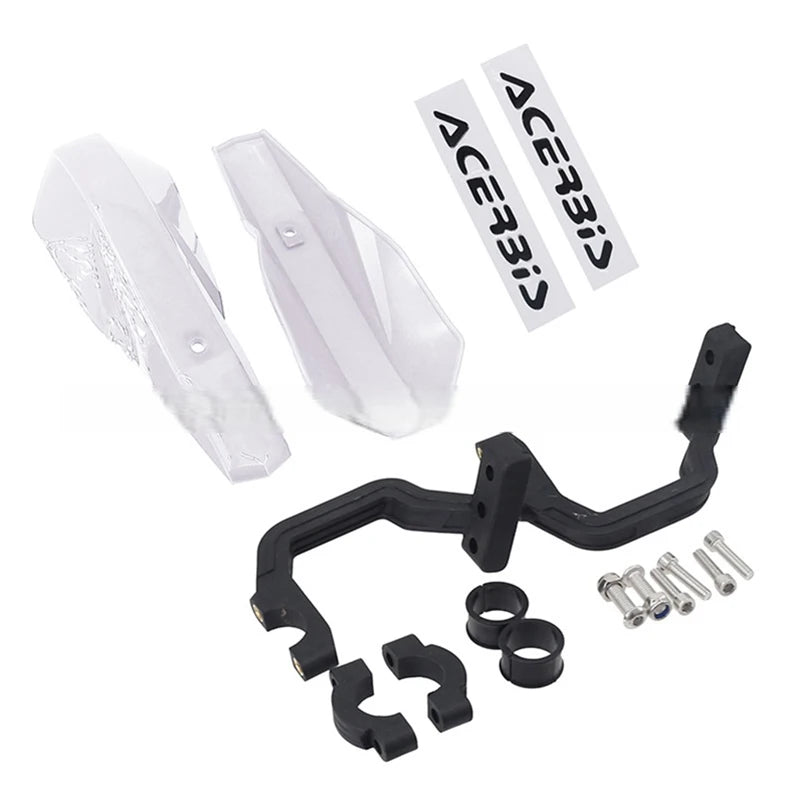 19mm Motorcycle Hand Guards Handlebar Protector Set