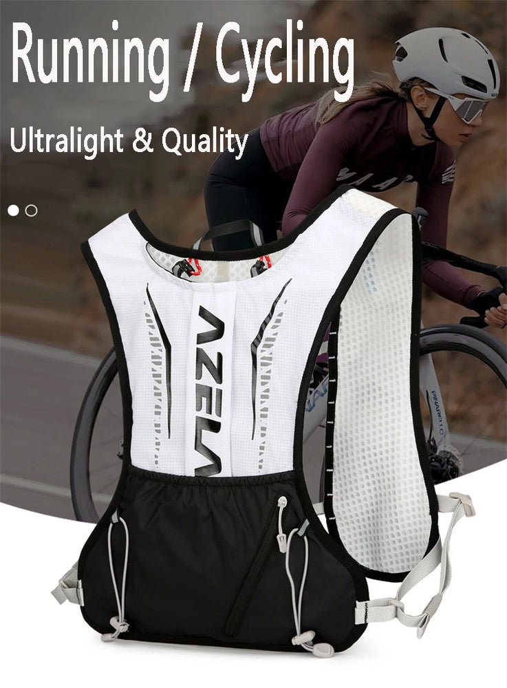 Hydration Running Vest for Marathon & Cycling