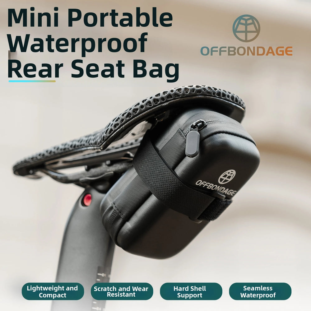 OFFBONDAGE Mini Bike Tail Bag Waterproof 0.7L