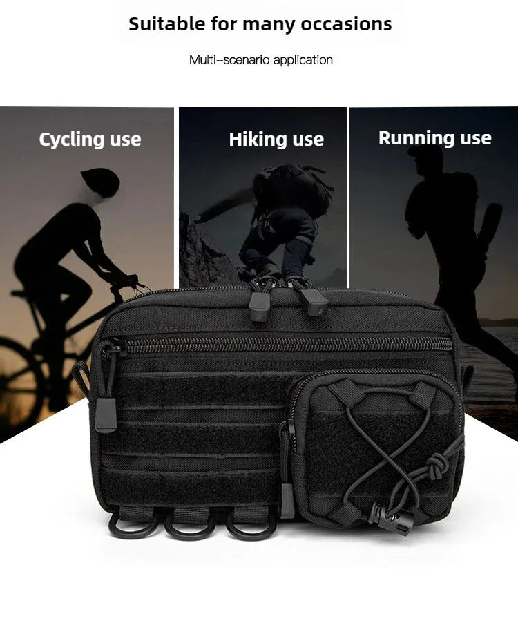 1000D EDC Molle Tool Pouch Outdoor Organizer