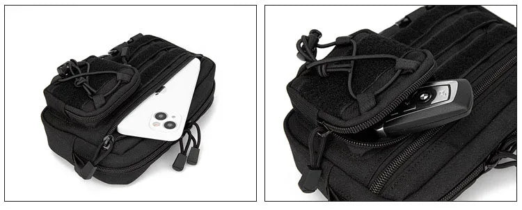 1000D EDC Molle Tool Pouch Outdoor Organizer