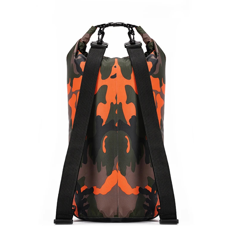 30L/15L Waterproof Dry Bag Backpack with Wet Pocket