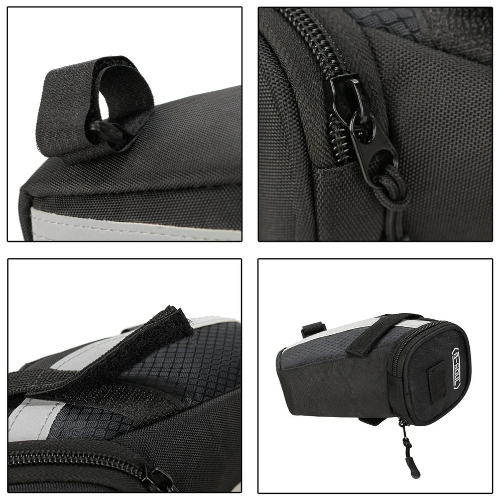 B-SOUL Bike Saddle Tail Bag for MTB & Road Bike