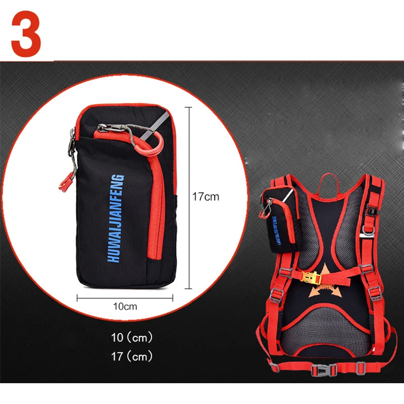 Waterproof Motorcycle Hydration Backpack for Riding