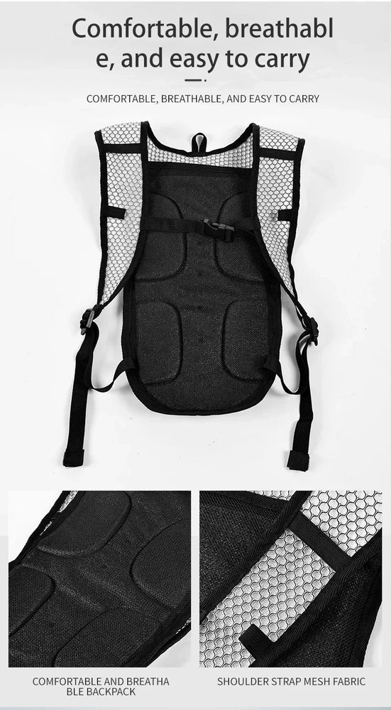 Portable Hydration Backpack for Cycling & Running