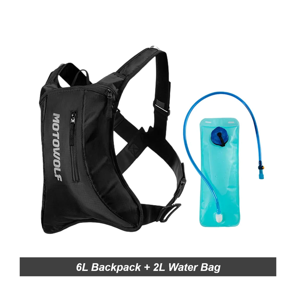 Motorcycle Hydration Backpack MTB Off-Road Riding
