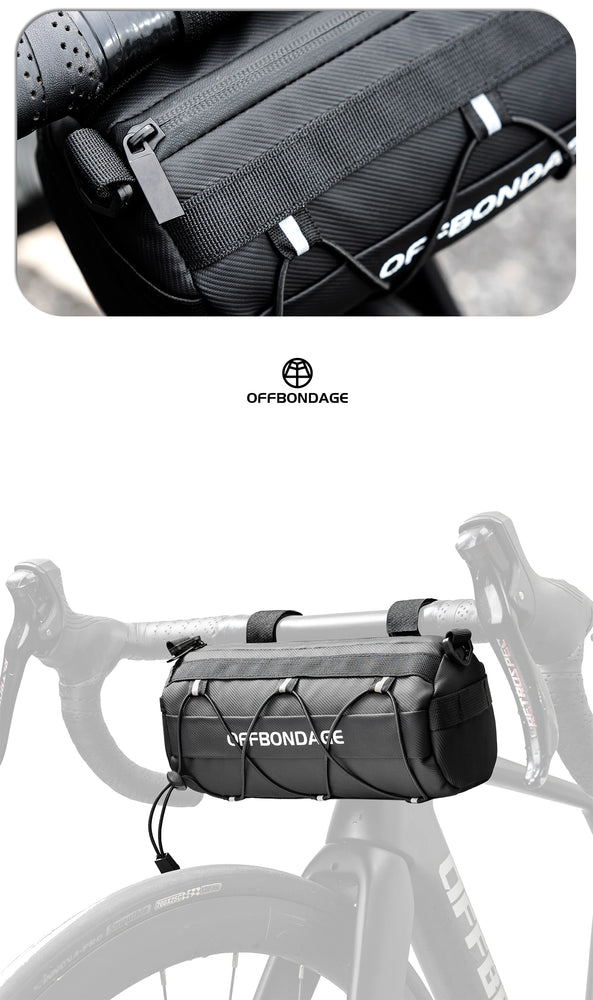OFFBONDAGE Waterproof Bicycle Front Storage Bag