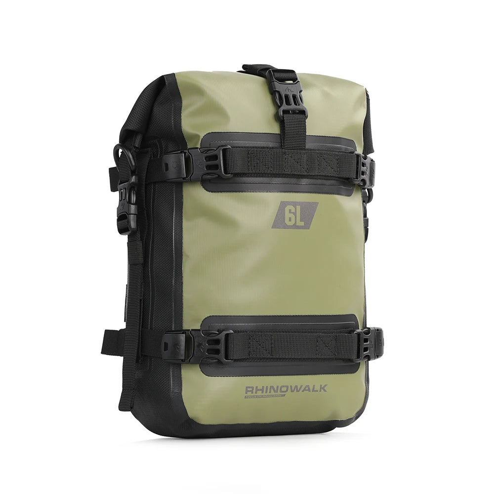 Waterproof 6L motorcycle bumper storage bag